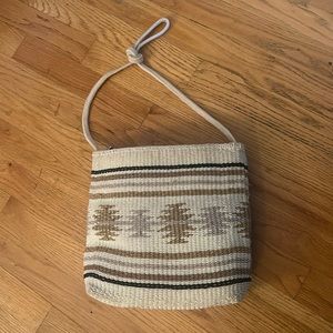 Vintage Woven Bag